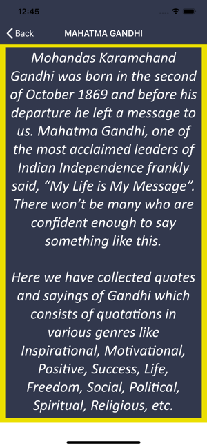 Mahatma Gandhi Wisdom(圖5)-速報App