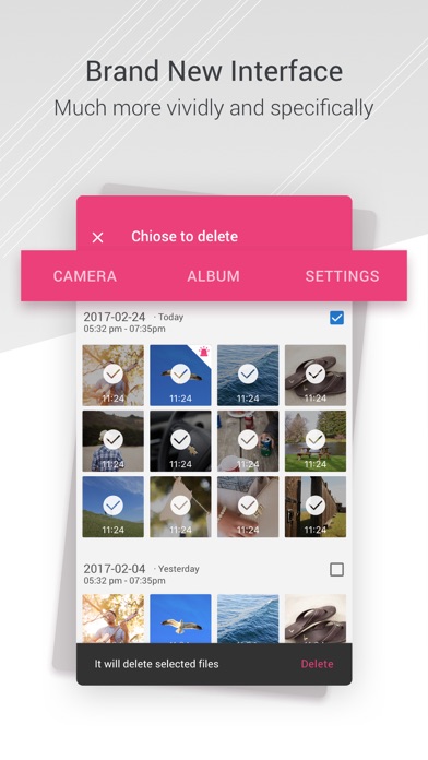 YI Smart Dash Camera screenshot 2