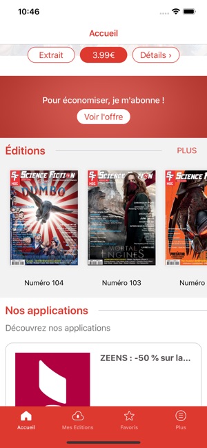 Science Fiction Magazine(圖2)-速報App