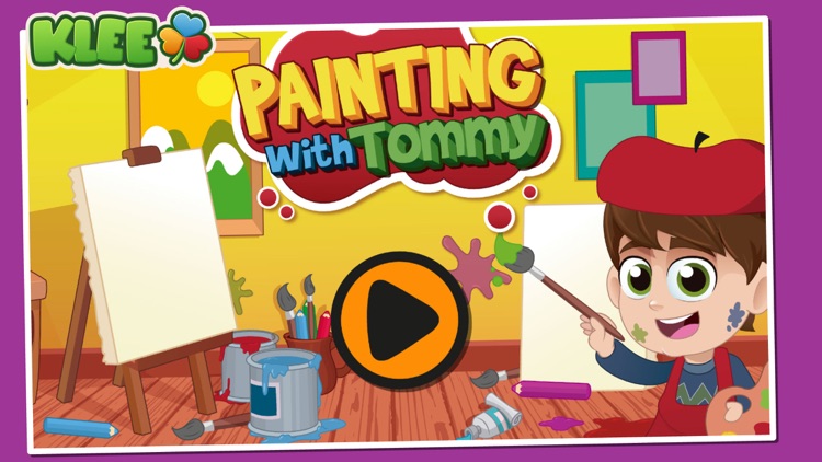 Tommy´s House - Paint game fun