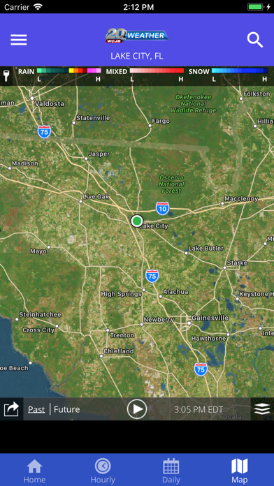 WCJB TV20 Weather App screenshot 3