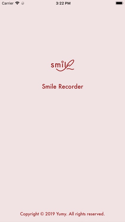 Smile Recorder