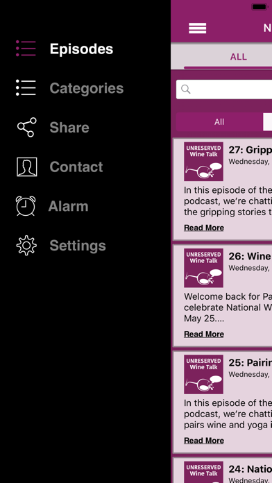 Unreserved Wine Talk App screenshot 4