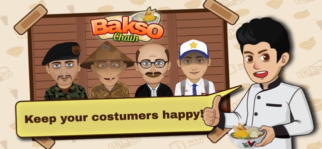 Bakso Chain(圖1)-速報App