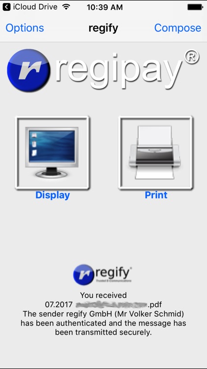 regify Client screenshot-3