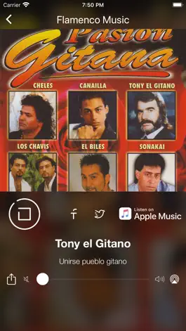 Game screenshot Música Flamenca y Sevillanas hack