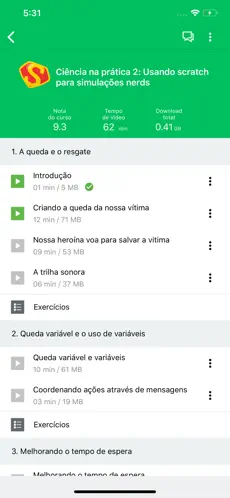 Captura 4 Alura Start Cursos Online iphone