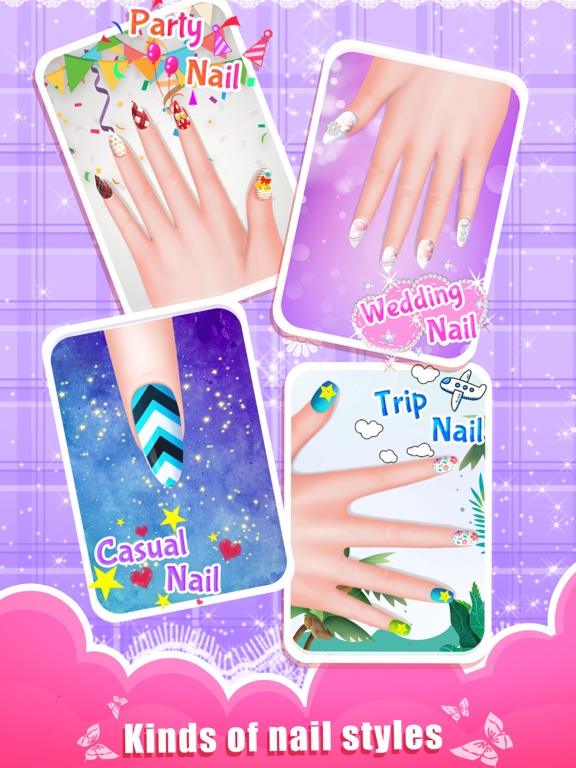 Nail Salon - Fashion Makeup screenshot 4