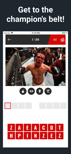 MMA Quiz, MMA fight pass game(圖9)-速報App