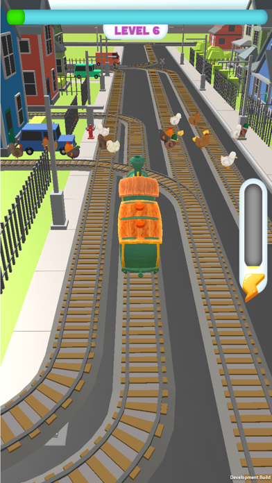 Railway Runner screenshot 2