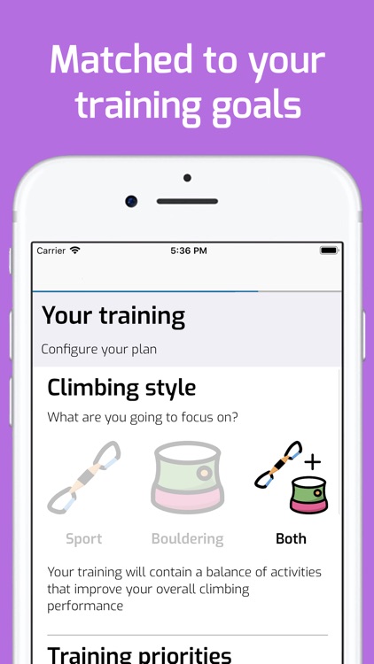 ClimbingCoach Training screenshot-3