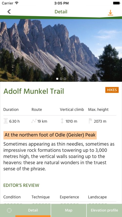 Südtirol Trekking Guide