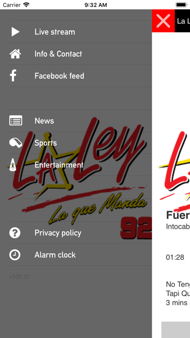 La Ley WAFZ 92.1 FM screenshot 2