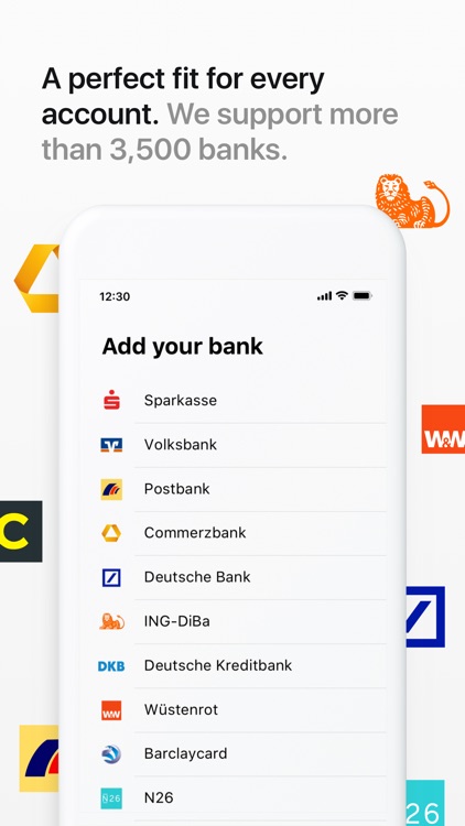 Numbrs – Mobile Banking
