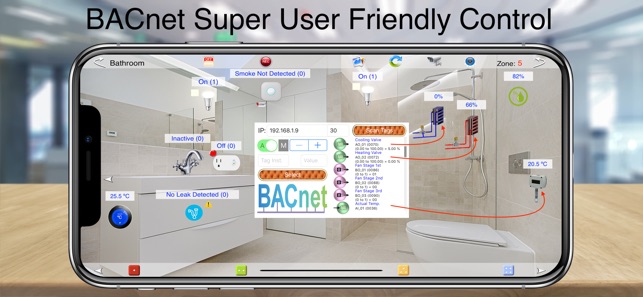 HOS Smart Home BACnet BMS(圖9)-速報App