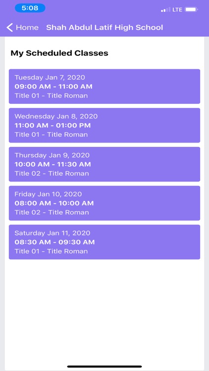 Alif SIS screenshot-8