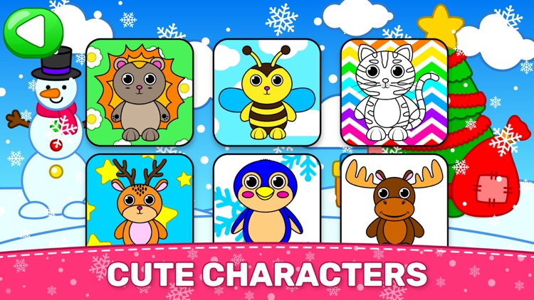 Kid Coloring Games - Kids Game