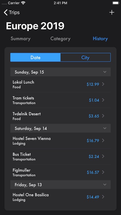 Ledgit - Travel Expenses screenshot-5