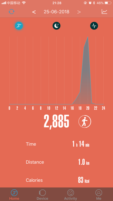 ActiveFit Tracker screenshot 3