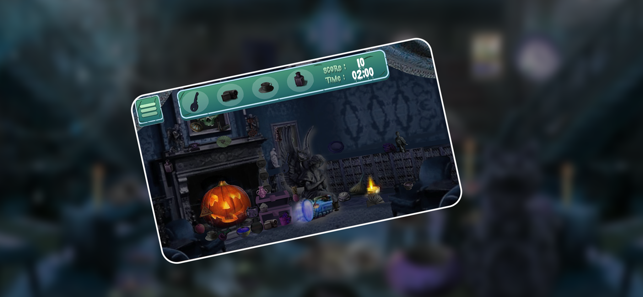 Halloween Games–Hidden Objects(圖3)-速報App