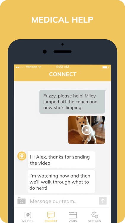 Fuzzy: Vet Care for Dogs, Cats