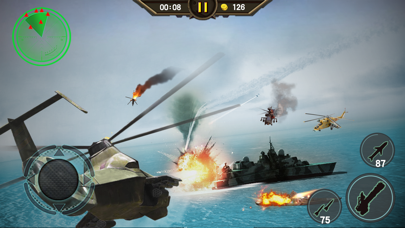 Gunship Combat: 3D Air Strike screenshot 3