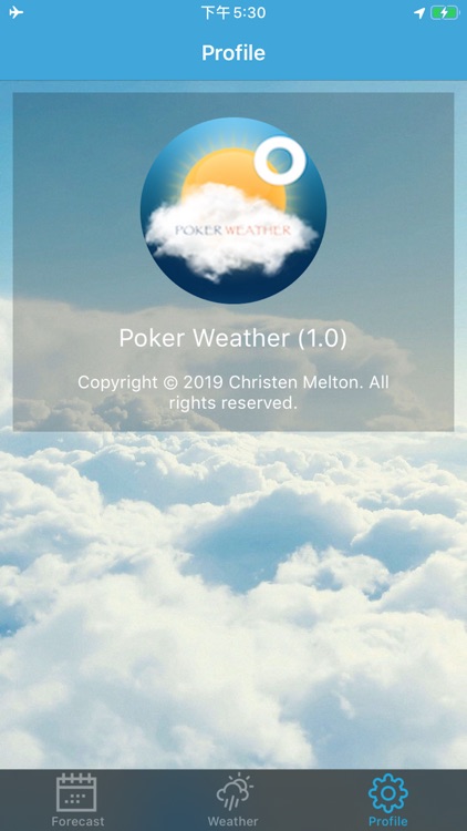 Poker Weather screenshot-4