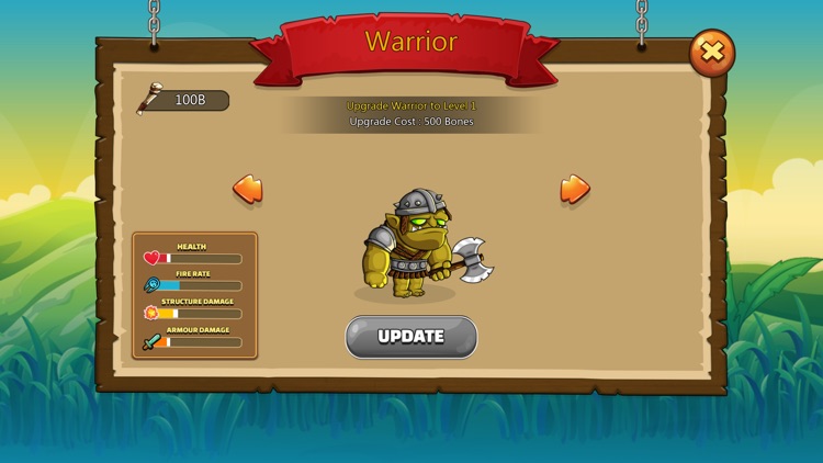 Tribal Defense Warfare