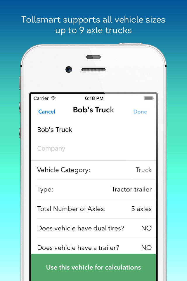 Tollsmart Toll Calculator screenshot 3