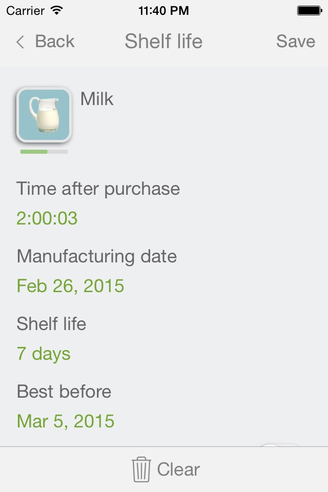 Fridge in your pocket