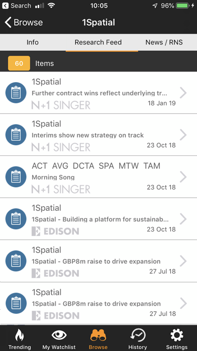 How to cancel & delete Research Tree from iphone & ipad 1