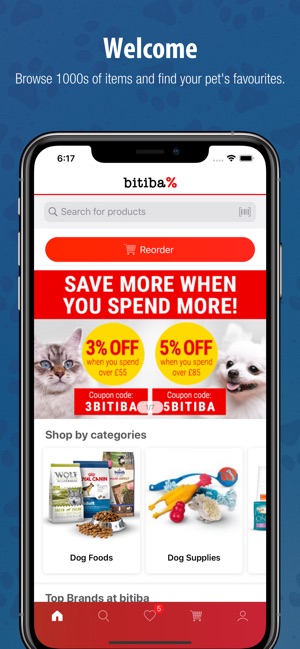 bitiba new customer discount code