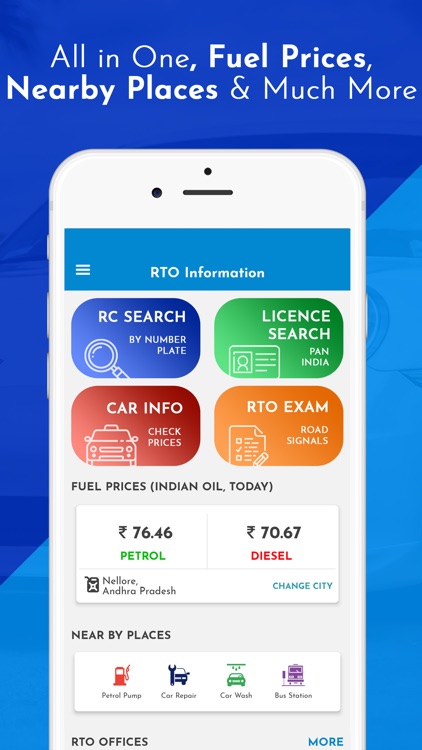 RTO Info - Vehicle Information by Nexogen Private Limited