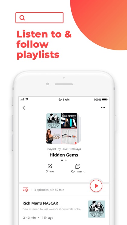 Podcast Audio Player: Himalaya screenshot-4
