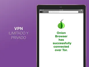Captura de Pantalla 3 Navegador TOR anónimo + VPN iphone