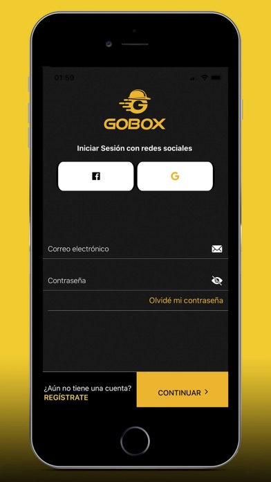 GoBox screenshot 2
