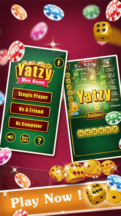 Yatzy Dice Game screenshot-5