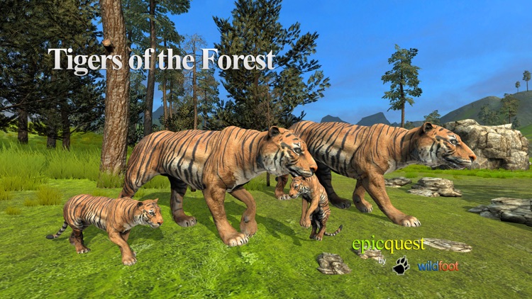 Tigers of the Forest screenshot-0