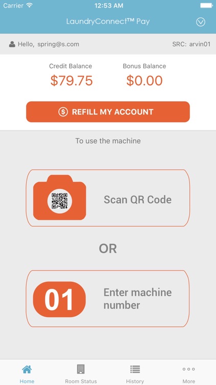 Laundry Connect Pay screenshot-5