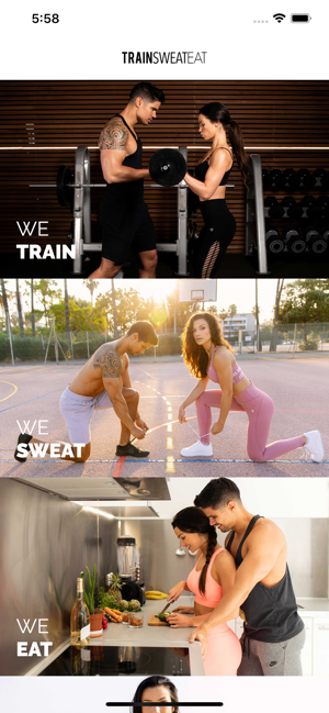 Train Sweat Eat(圖2)-速報App