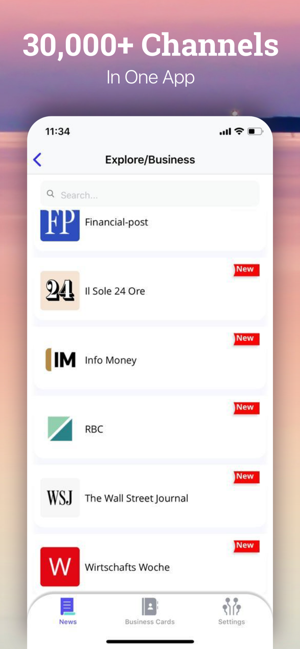 Raneer: News, Digital BizCard(圖2)-速報App