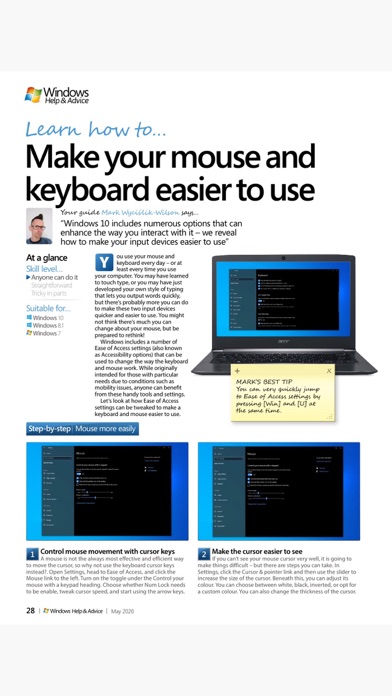 Windows Help & Advice screenshot1