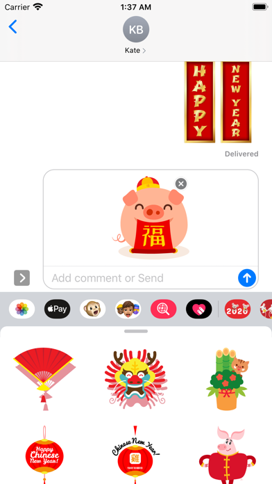 中国新年 - Chinese New Year Frames screenshot 3