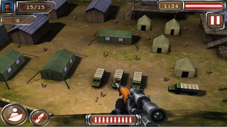 Sniper 3D Shooting Games