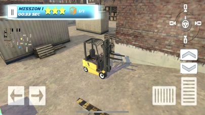 3D Fork Lift Parking screenshot 2