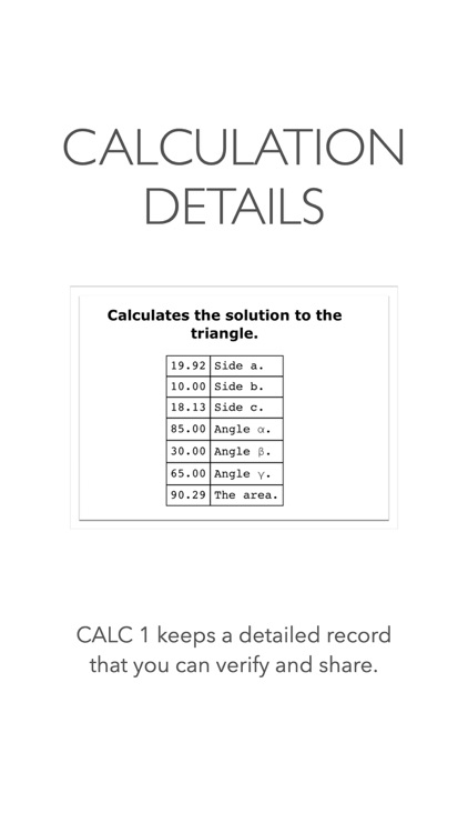 CALC 1 Financial Calculator screenshot-7
