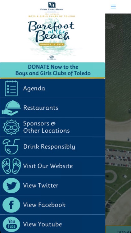 Barefoot At The Beach