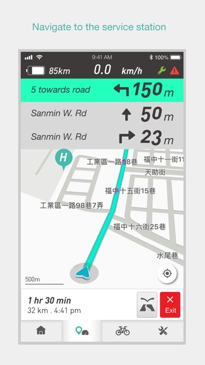 Hydrive Rider Assistant screenshot-5