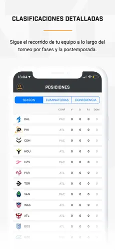 Screenshot 5 Overwatch League iphone