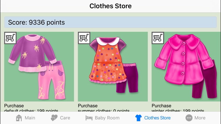 Baby Adopter Dress Up